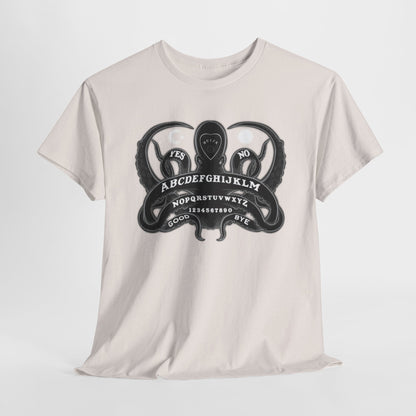 OuijiaPus Unisex Heavy Cotton Tee