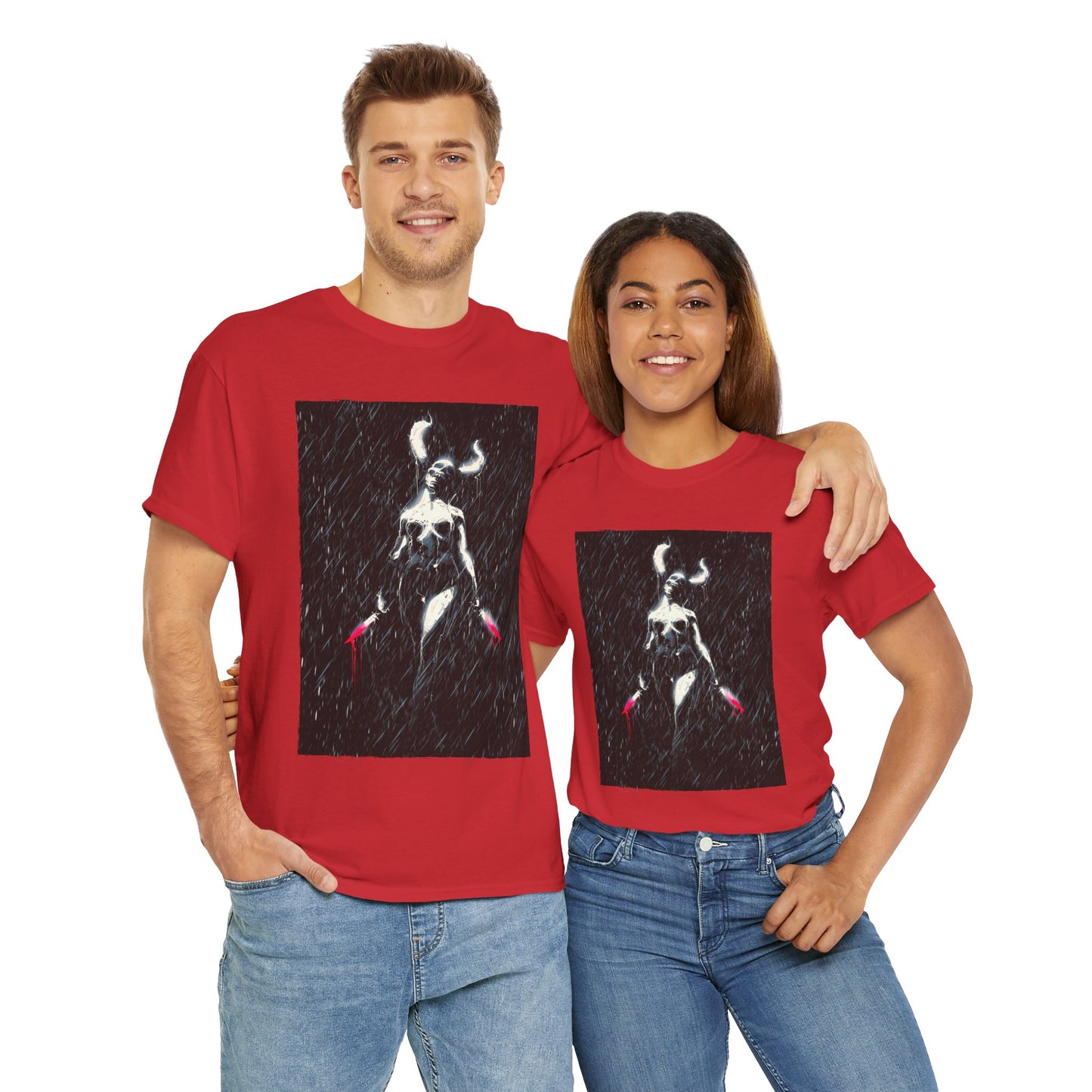 Her Revenge Unisex Heavy Cotton Tee