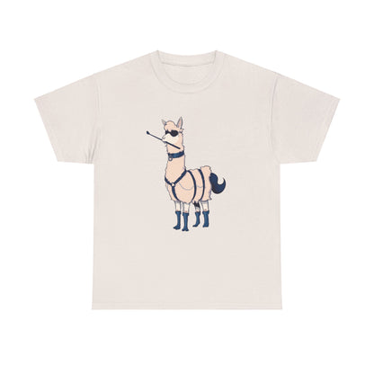 Party Llama Unisex Heavy Cotton Tee