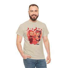 Love Is Hell Unisex Heavy Cotton Tee