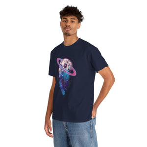 Elemental Skull Space Unisex Heavy Cotton Tee