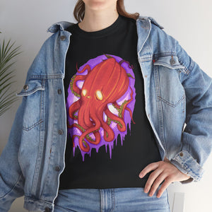 Octopumpkin Unisex Heavy Cotton Tee