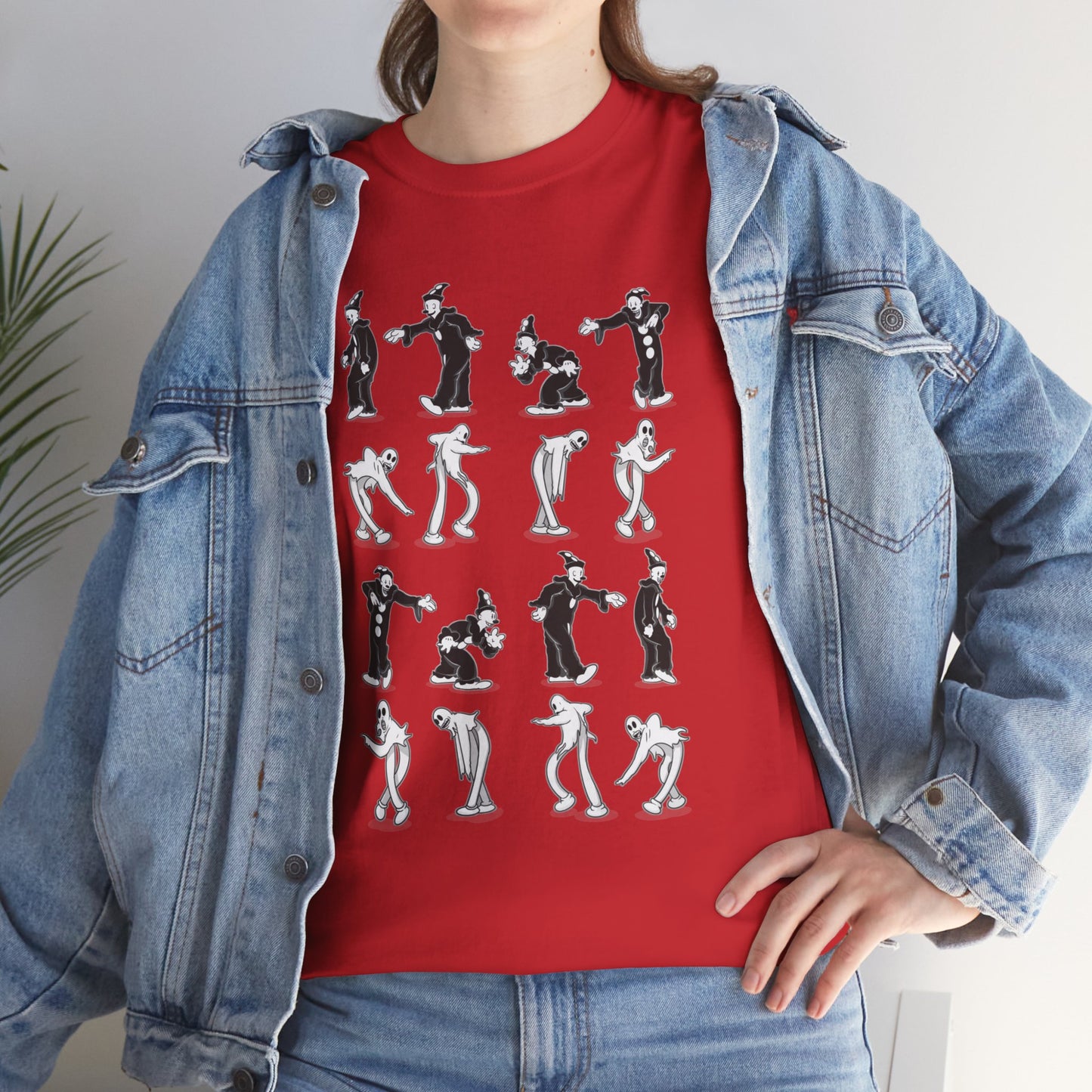 Spooky Two Step Unisex Heavy Cotton Tee