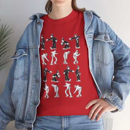 Spooky Two Step Unisex Heavy Cotton Tee