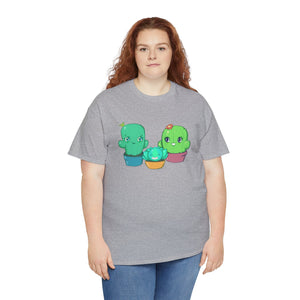 Succulents Unisex Heavy Cotton Tee