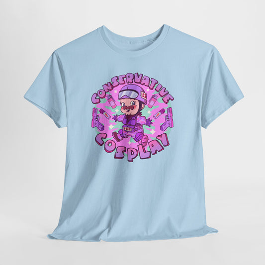 Conservative Cosplay Unisex Heavy Cotton Tee