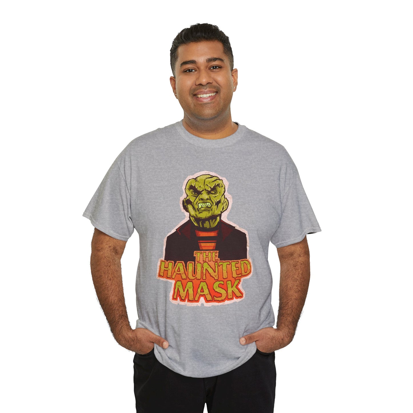 The Haunted Mask Unisex Heavy Cotton Tee