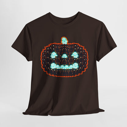 Void Pumpkin Unisex Heavy Cotton Tee