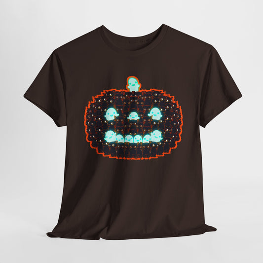 Void Pumpkin Unisex Heavy Cotton Tee