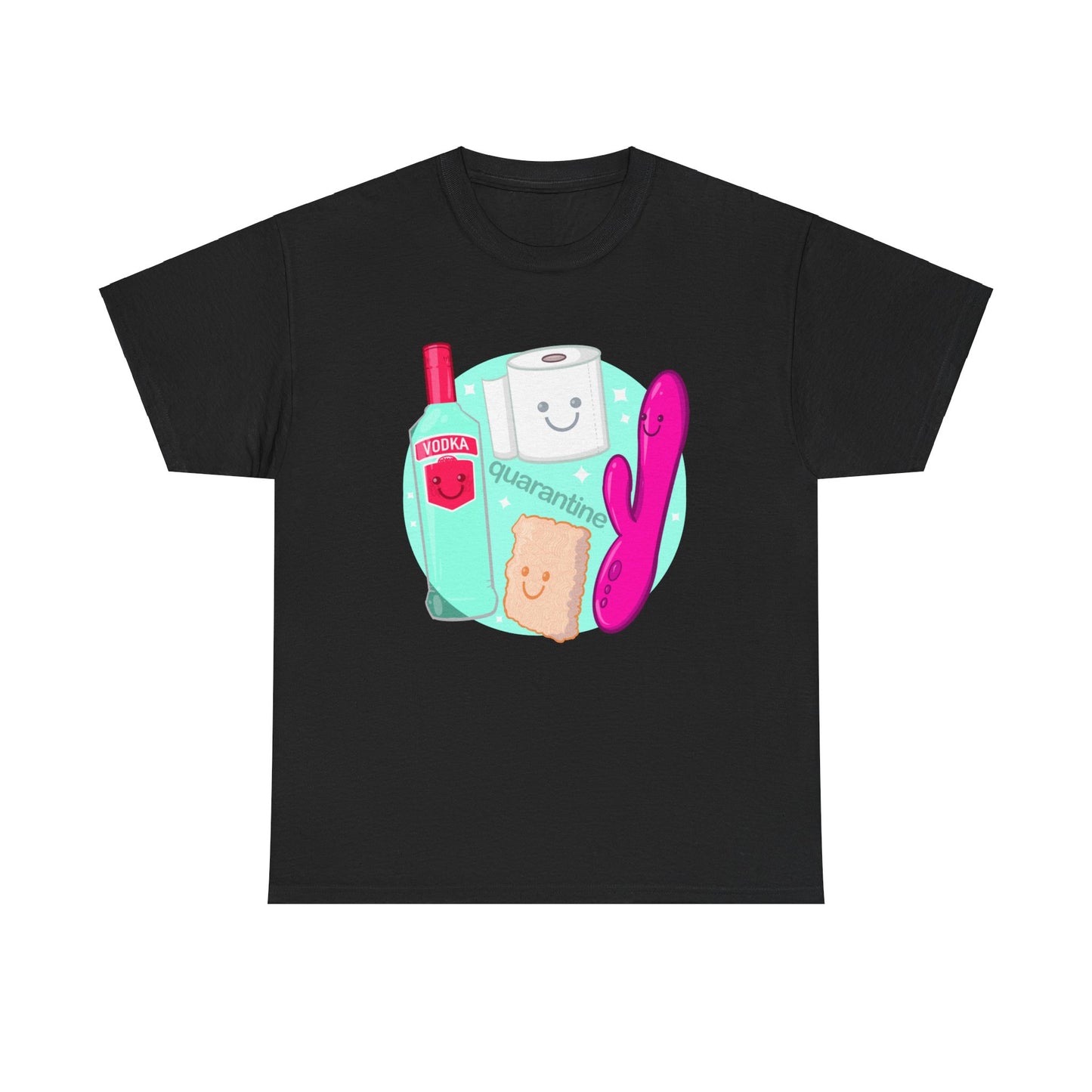 Quarantine Unisex Heavy Cotton Tee