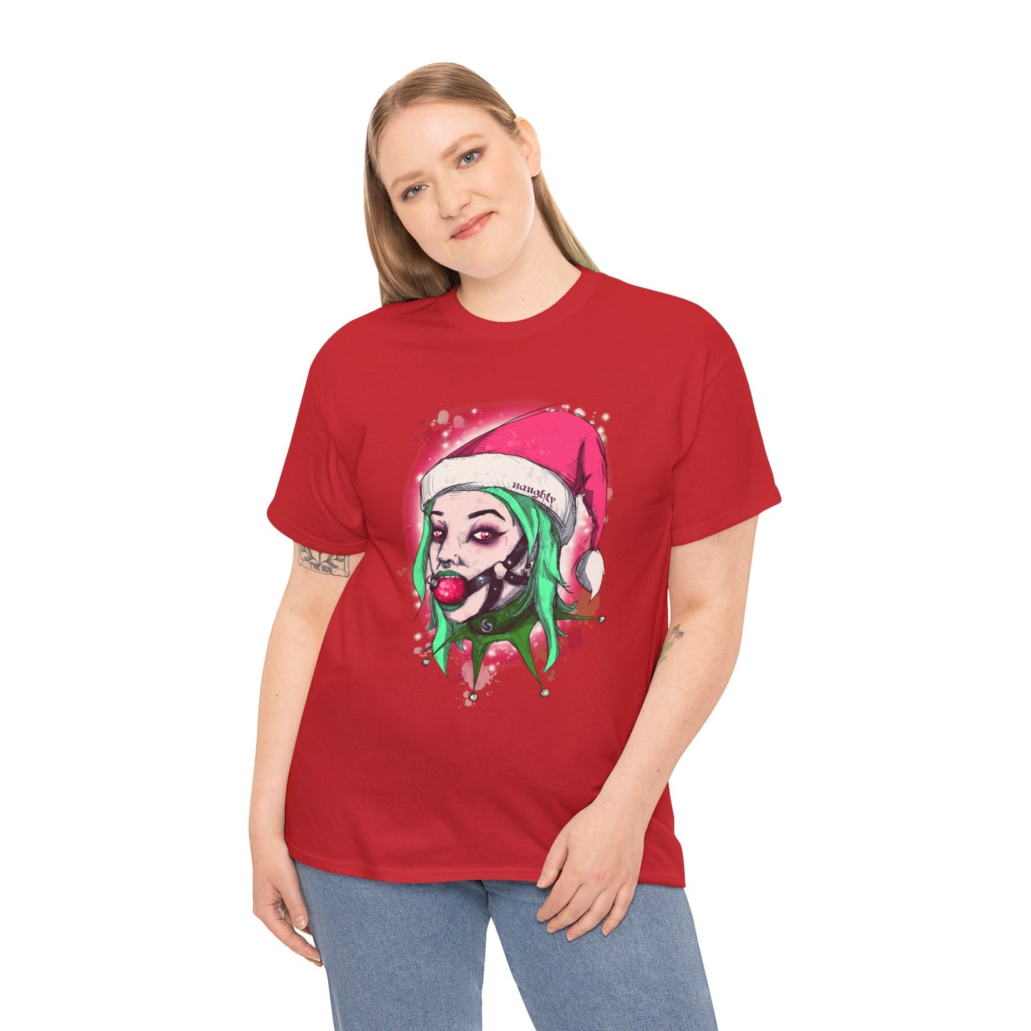 Santa Claus is Back In Town Unisex Heavy Cotton Tee