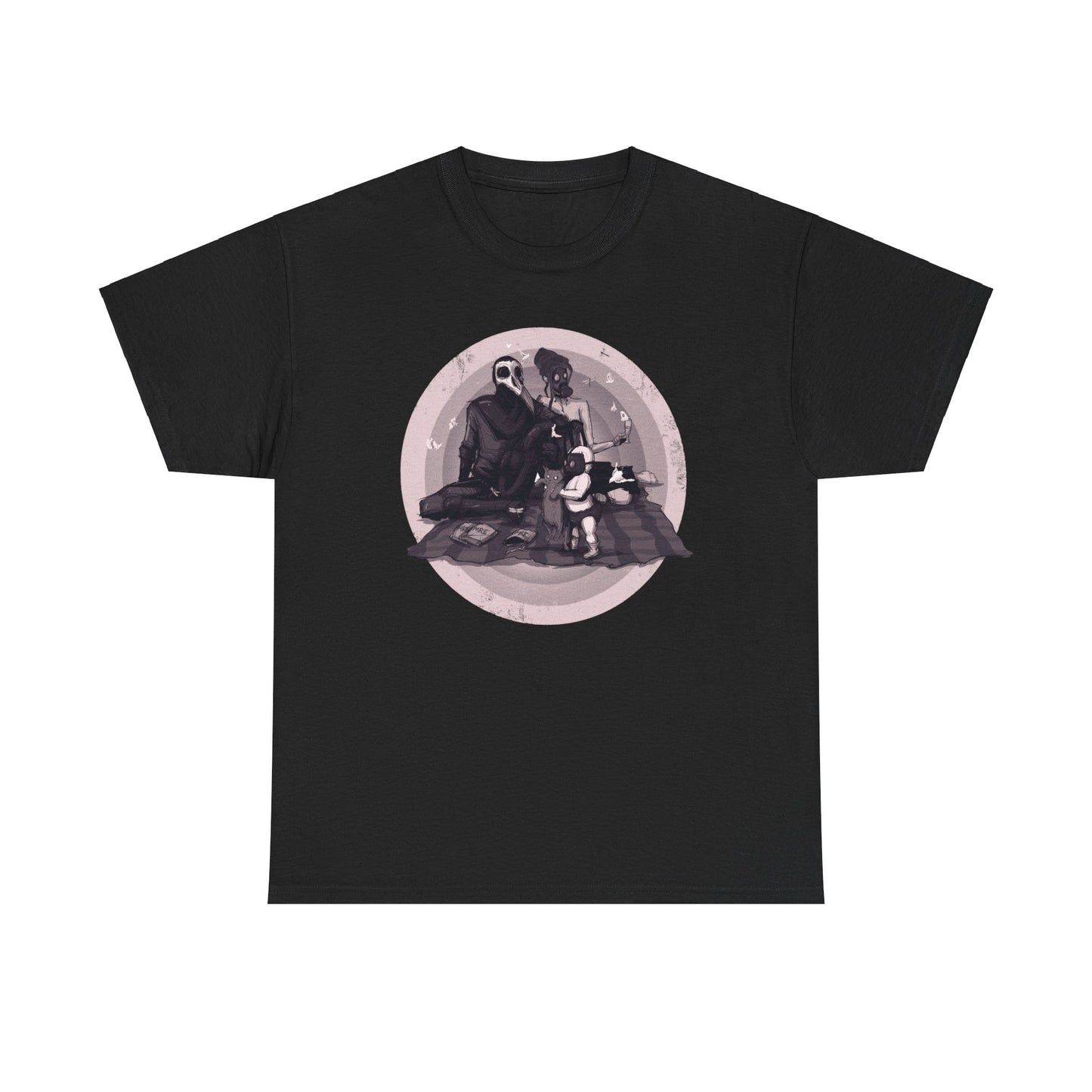 Nocturnal IX Unisex Heavy Cotton Tee