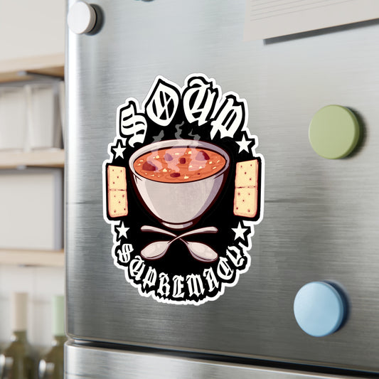 Soup Supremacy Kiss-Cut Vinyl Decal