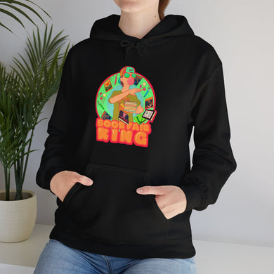 Book Fair King Unisex Heavy Blend Hooded Sweatshirt