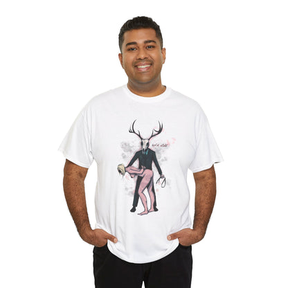 Deer Daddy Series 3: Hold Still Unisex Heavy Cotton Tee