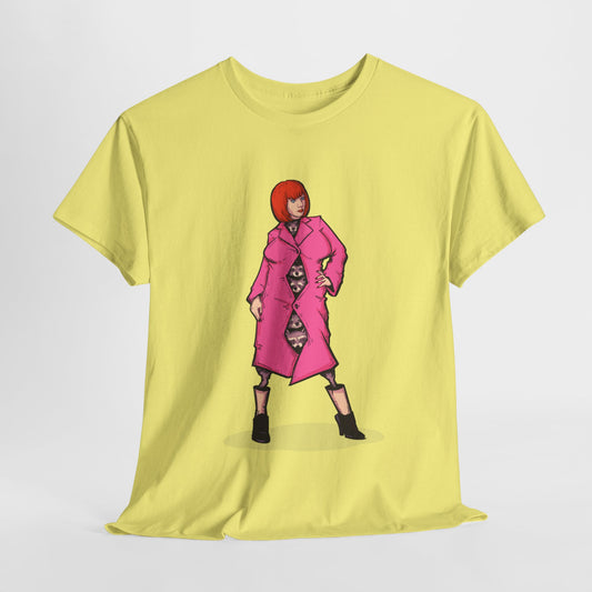 Raccoon Disguise Heavy Cotton Tee