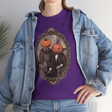 Victorian Halloween Unisex Heavy Cotton Tee