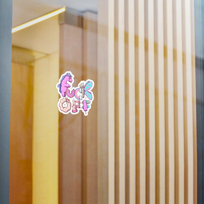 Majestic AF II Kiss-Cut Vinyl Decal
