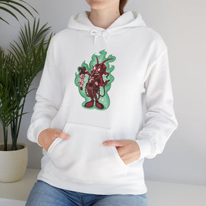 Rubber Hose Krampus Unisex Heavy Blend Hooded Sweatshirt