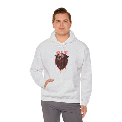 Shimmer Bear Unisex Heavy Blend Hooded Sweatshirt