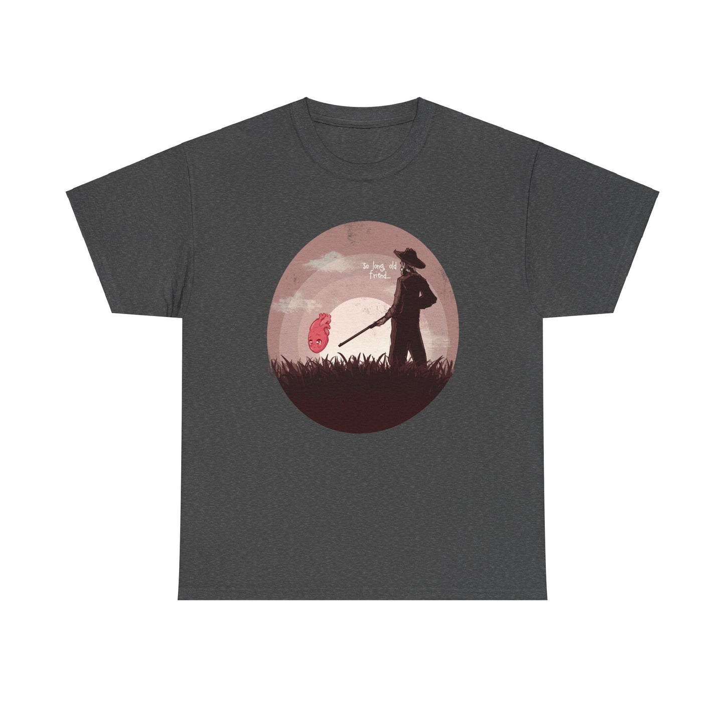 Goodbye Old Friend Unisex Heavy Cotton Tee