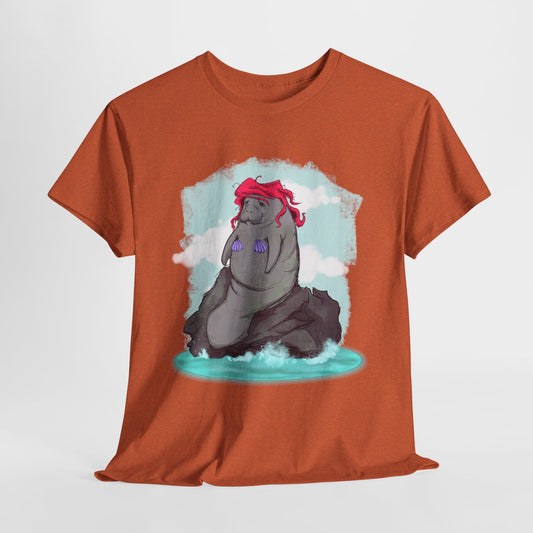 The Big Manatee Unisex Heavy Cotton Tee