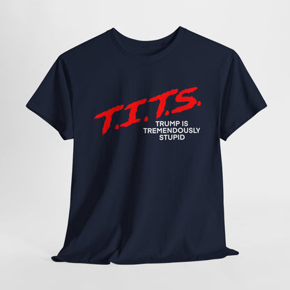 TITS Unisex Heavy Cotton Tee