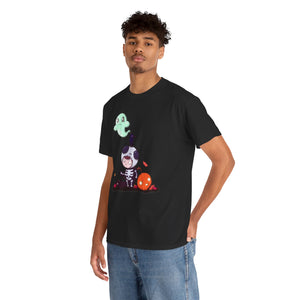 Halloween Boy Unisex Heavy Cotton Tee