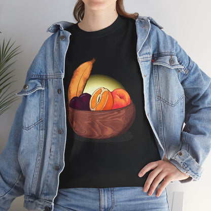Adult Fruit Basket Unisex Heavy Cotton Tee