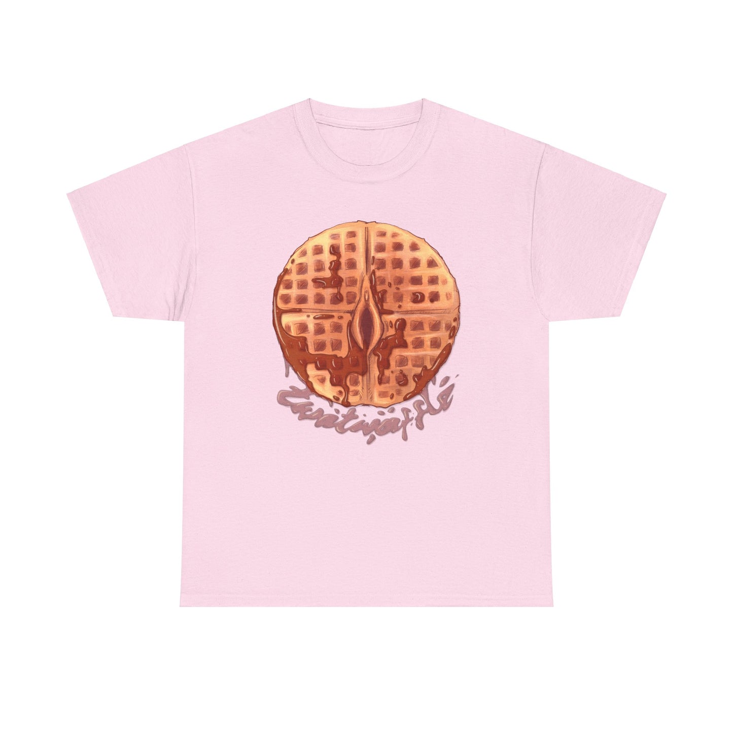 Twatwaffle Unisex Heavy Cotton Tee