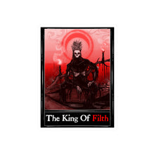 The King Of Filth Tarot Kiss-Cut Vinyl Decal