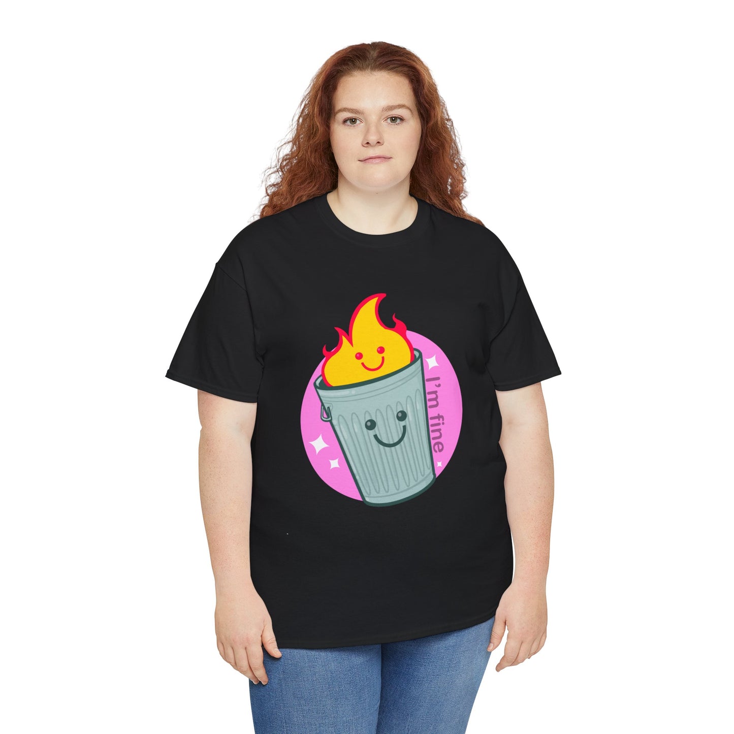 Trash Fire Unisex Heavy Cotton Tee