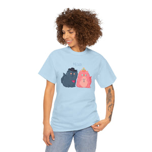 Meowdy Unisex Heavy Cotton Tee