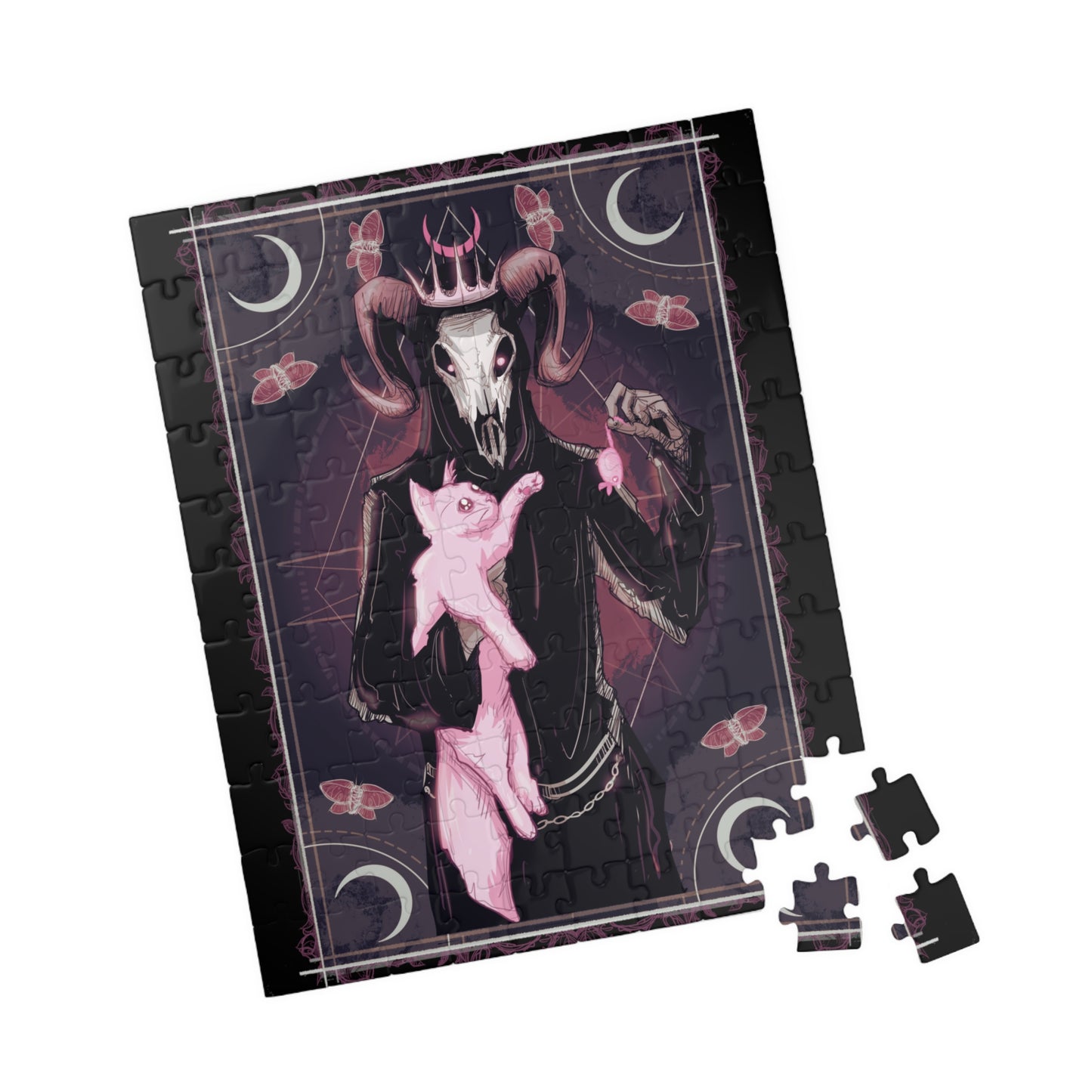 Two Of Mice Puzzle (110, 252, 500, 1014-piece)