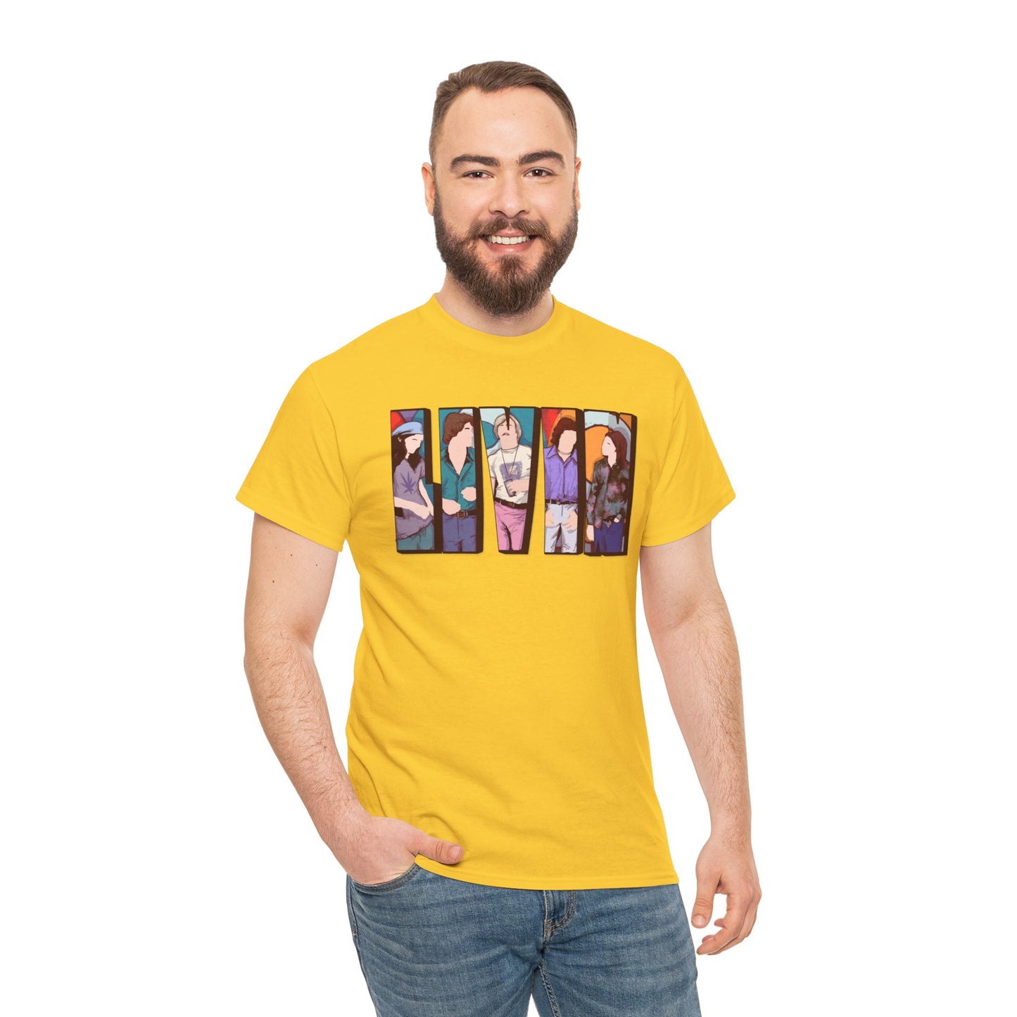 LIVIN Unisex Heavy Cotton Tee