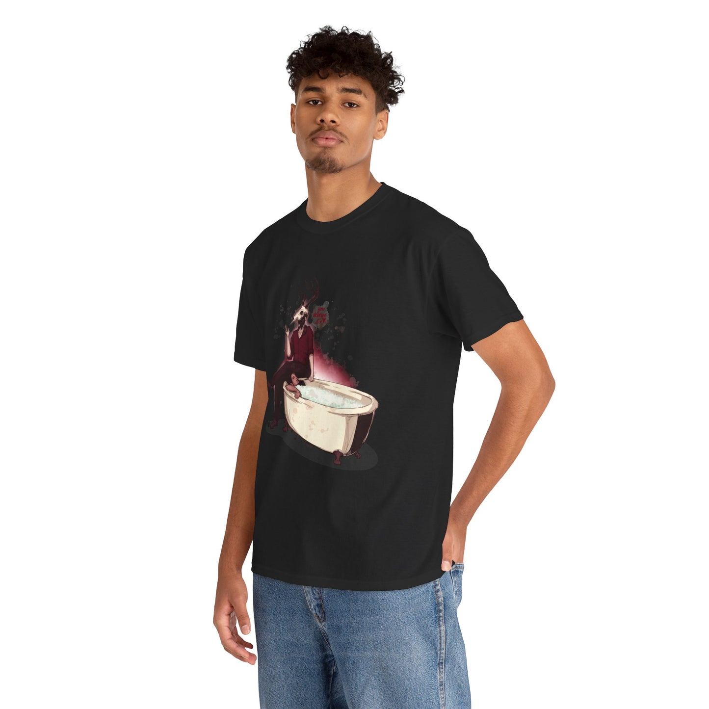 Deer Daddy Series 8: Aftercare VI Unisex Heavy Cotton Tee