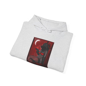 The Beast Tarot Unisex Heavy Blend Hooded Sweatshirt