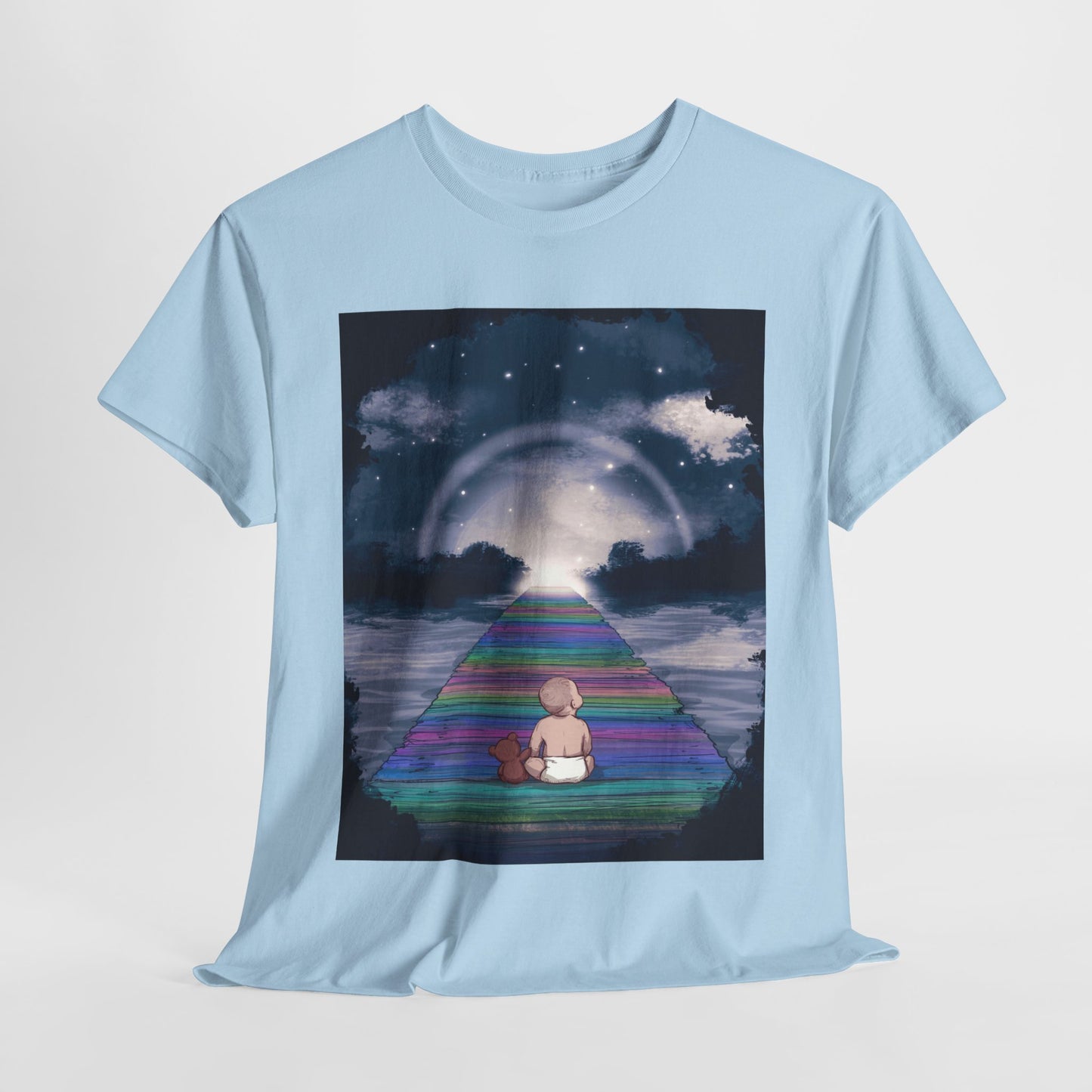 Rainbow Baby Unisex Heavy Cotton Tee