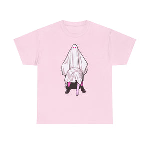 Two-Headed Ghost Unisex Heavy Cotton Tee