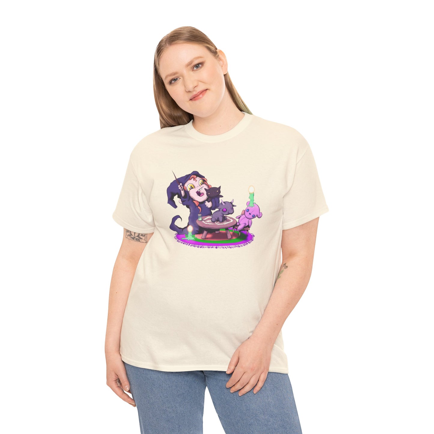 Some Girls Are Different Unisex Heavy Cotton Tee