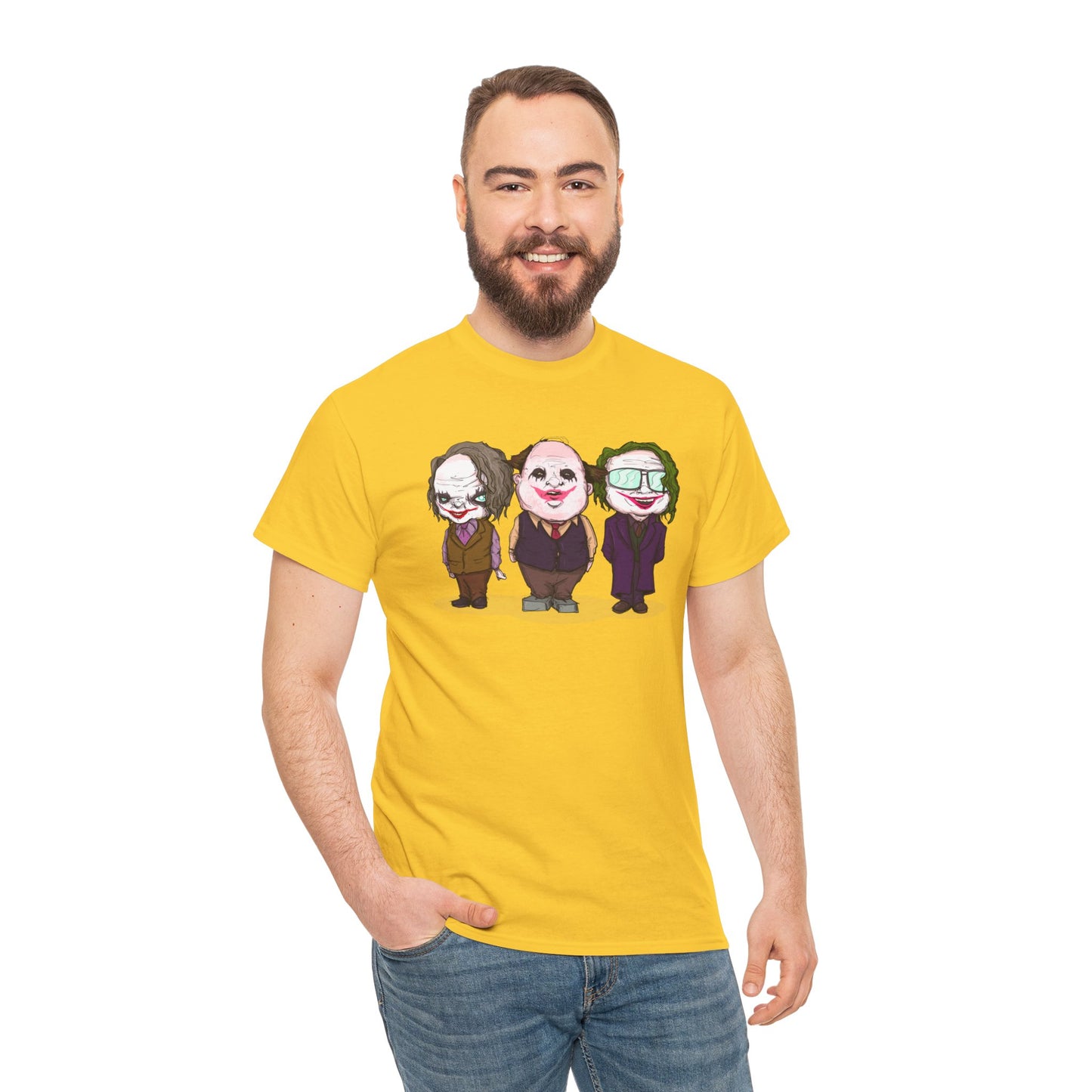 Office Clowns Unisex Heavy Cotton Patreon Tee