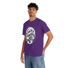 Live Laugh Suffer Unisex Heavy Cotton Tee