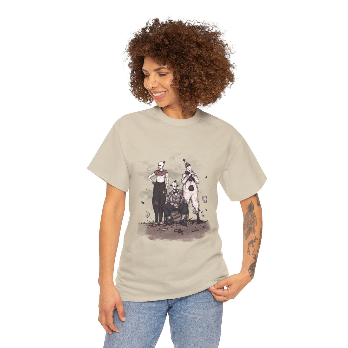 Retro Circus Unisex Heavy Cotton Tee