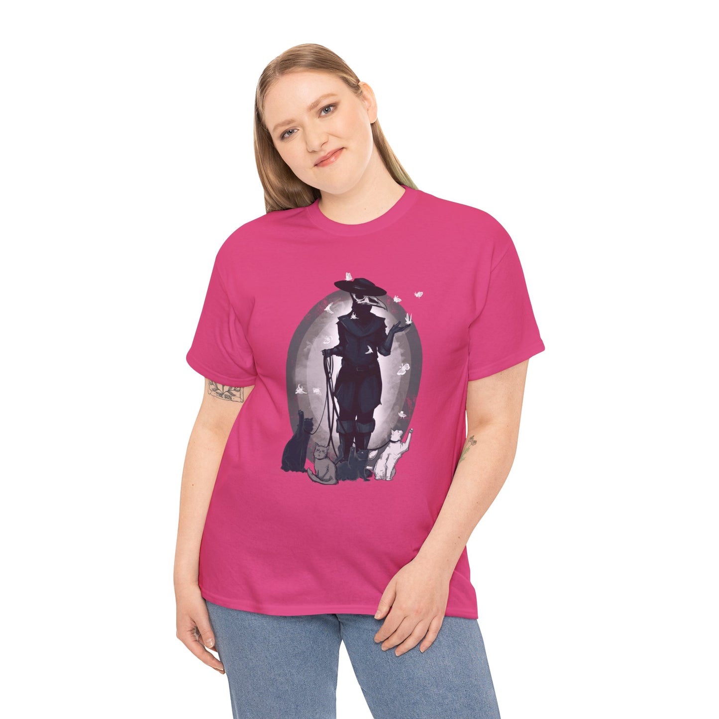 Nocturnal III Unisex Heavy Cotton Tee