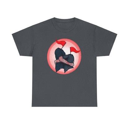 Red Flags Unisex Heavy Cotton Tee