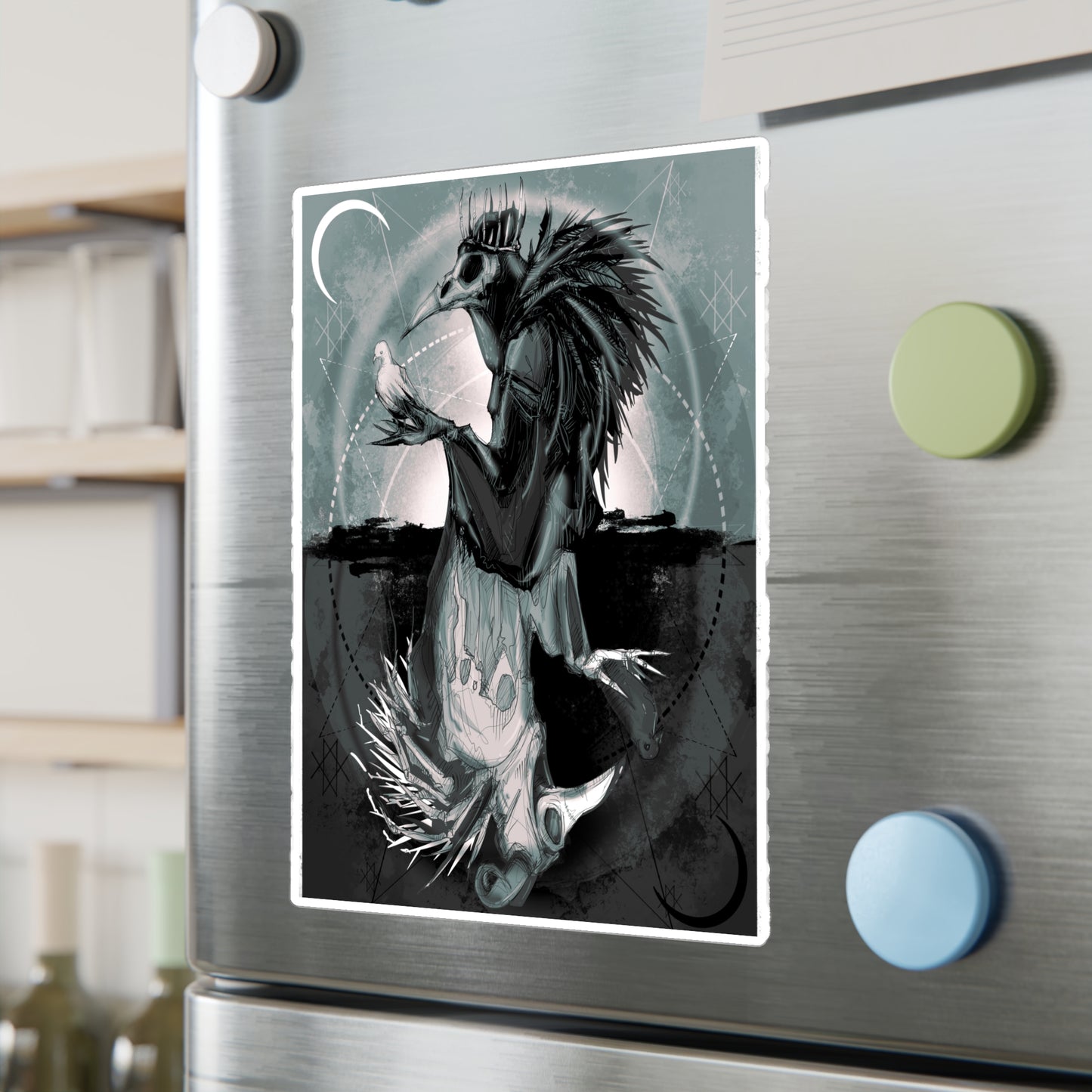 As Above So Below II Kiss-Cut Vinyl Decal