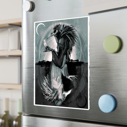 As Above So Below II Kiss-Cut Vinyl Decal