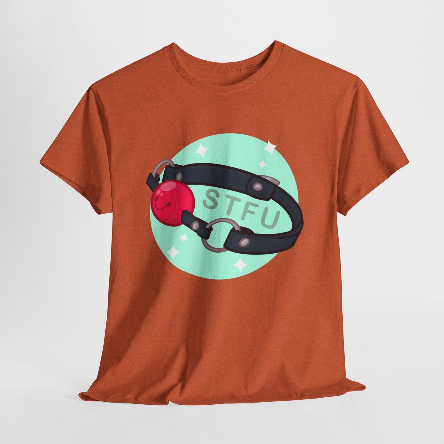 STFU Unisex Heavy Cotton Tee
