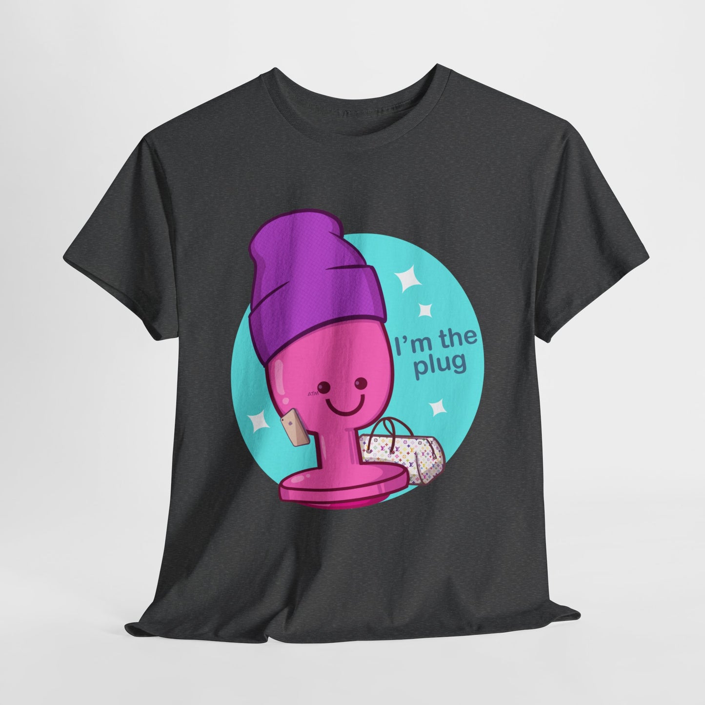 I'm The Plug Unisex Heavy Cotton Tee