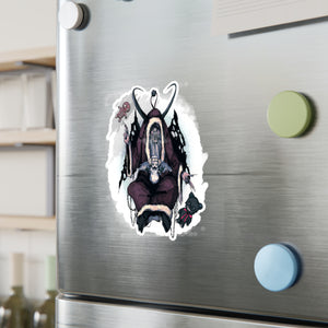 Krampus Baphomet Kiss-Cut Vinyl Decal